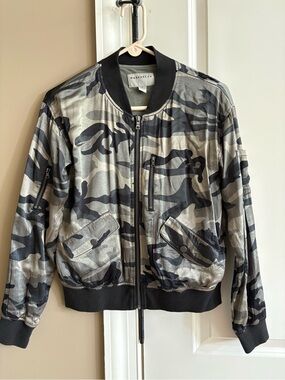 Marrakesh camo bomber jacket